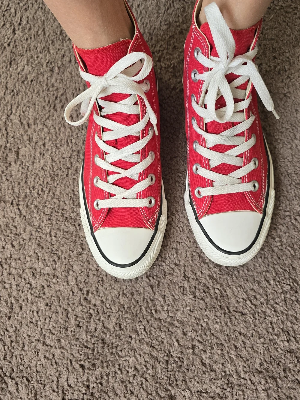 Converse Chuck Taylor All Star High Top Sneakers - Red
